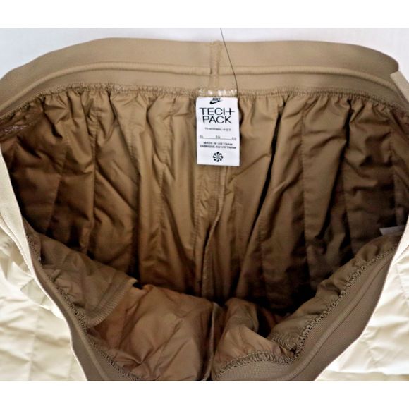 Nike DQ4306 247 Men Sz XL Beige Therma-Fit Tech Pack Winterized Jogger Pants - Picture 3 of 11